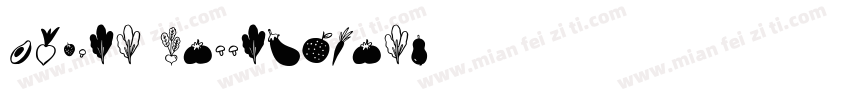Garden Collection字体转换